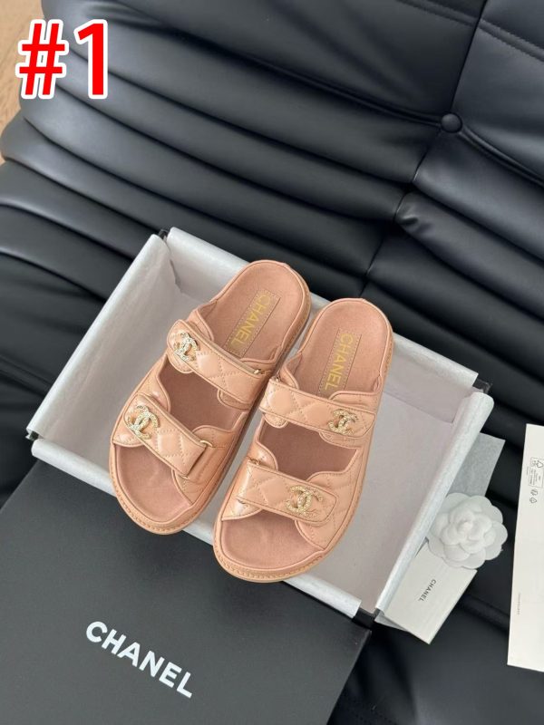 C-Women’s Sandals + No Heel Strap (DP166)C-Women’s Sandals + No Heel Strap (DP166)