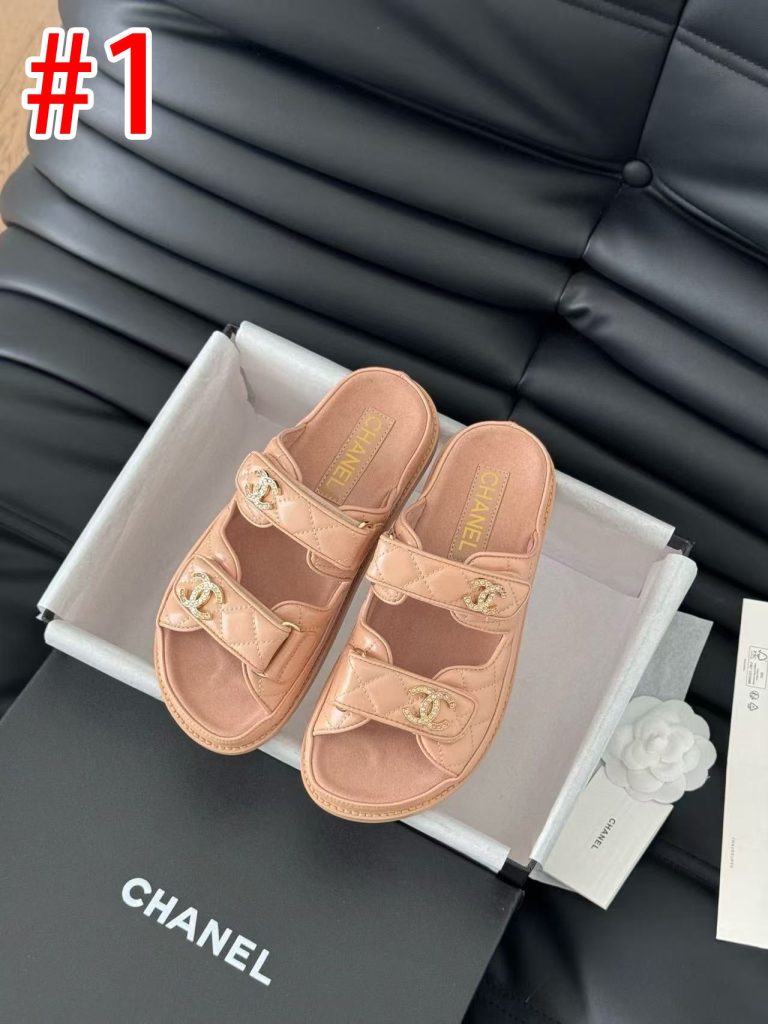 C-Women's Sandals + No Heel Strap (DP166)C-Women's Sandals + No Heel Strap (DP166)