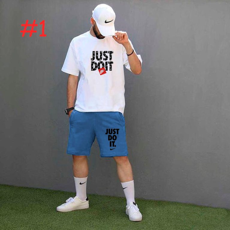 N-Men's Casual Short sleeves + shorts(47765)N-Men's Casual Short sleeves + shorts(47765)