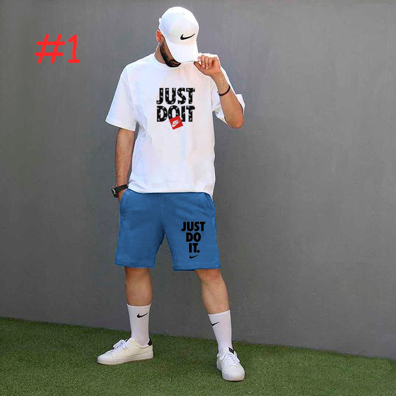 N-Men's Casual Short sleeves + shorts(47765)N-Men's Casual Short sleeves + shorts(47765)