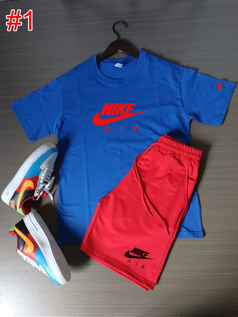 N-Men's Casual Short Sleeves + Shorts (XN4026)N-Men's Casual Short Sleeves + Shorts (XN4026)