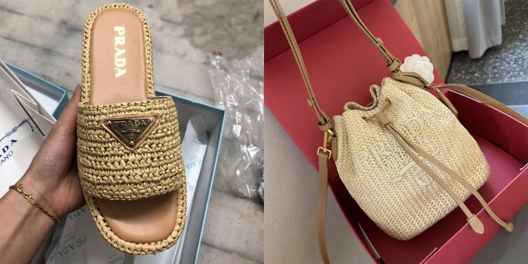 Straw Shoes and Bag Sets(QCX2)Straw Shoes and Bag Sets(QCX2)
