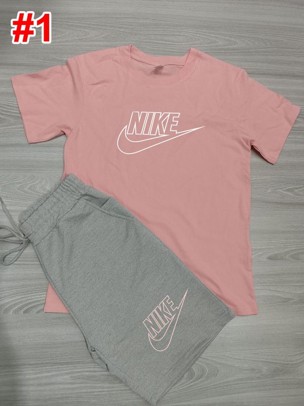 N-Men’s Casual Short Sleeves + Shorts (XN3227)N-Men’s Casual Short Sleeves + Shorts (XN3227)