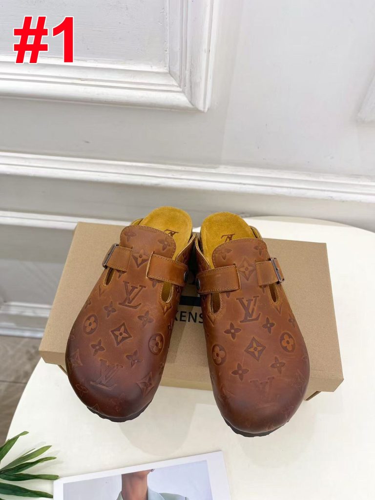 LV-Printed Slippers（DP6681）LV-Printed Slippers（DP6681）