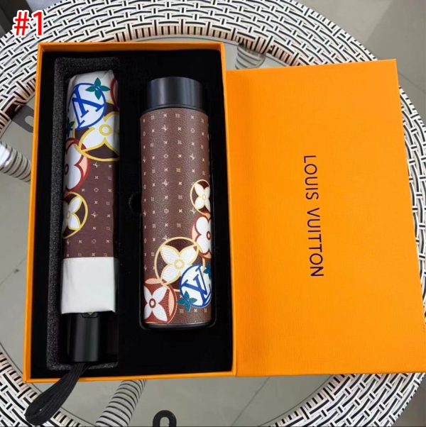 L-Tumbler and Umbrella Gift Set Box(HH251)L-Tumbler and Umbrella Gift Set Box(HH251)