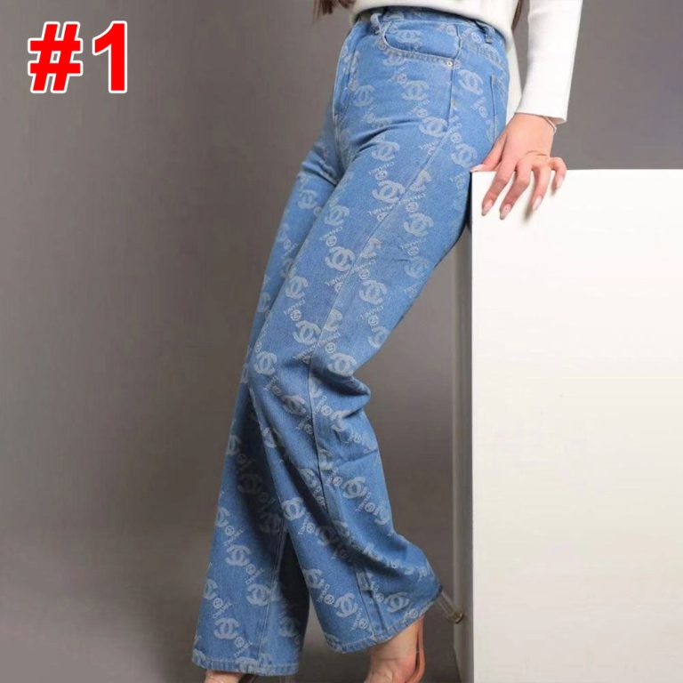 L&C&G-Trendy Wide-leg Jeans(DD0141)L&C&G-Trendy Wide-leg Jeans(DD0141)