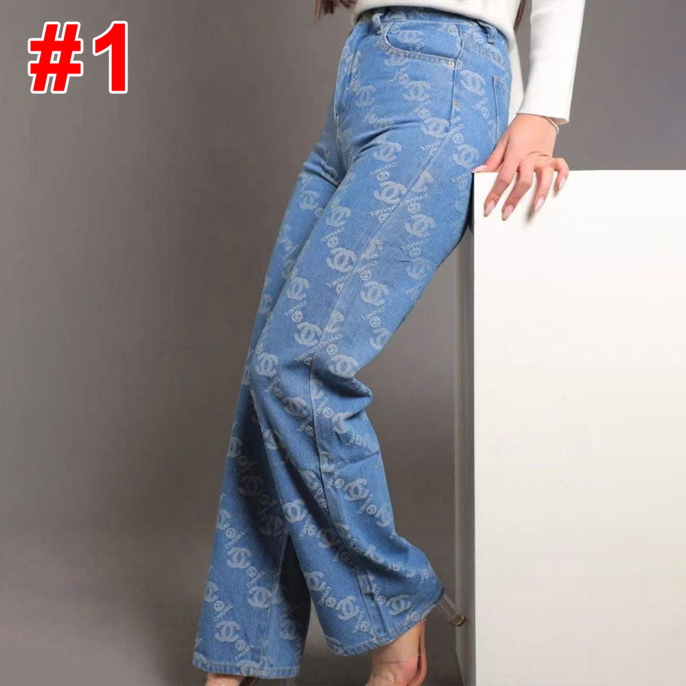 L&C&G-Trendy Wide-leg Jeans(DD0141)L&C&G-Trendy Wide-leg Jeans(DD0141)