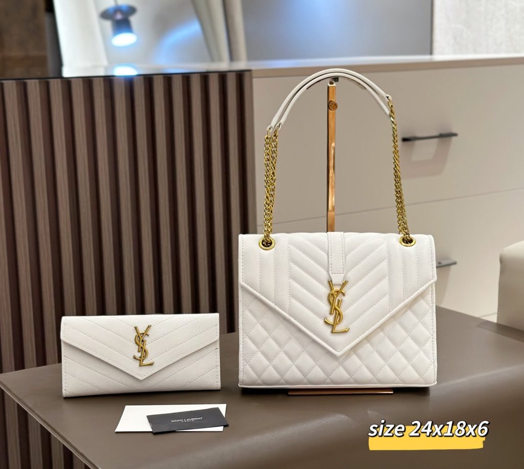 Y- 2 pcs bag set (QC12189)Y- 2 pcs bag set (QC12189)