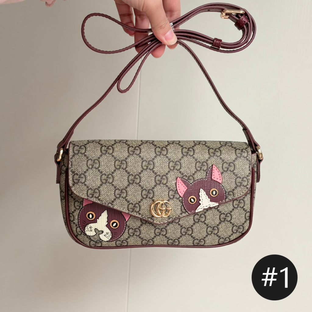 G-Classical Style Crossbody Bag(XY213)G-Classical Style Crossbody Bag(XY213)