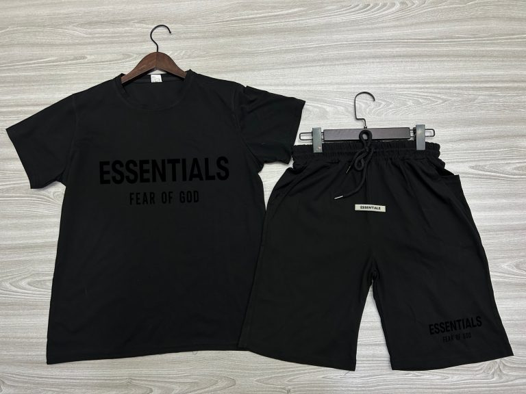 FOG-Short-sleeved shorts set (E0121)FOG-Short-sleeved shorts set (E0121)
