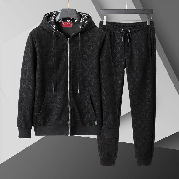 G-Men's Long-Sleeved Shirt And Trousers Suit(BP3112)G-Men's Long-Sleeved Shirt And Trousers Suit(BP3112)