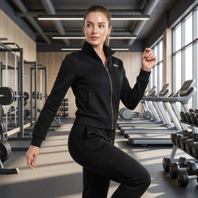 Alo-Long-sleeved tracksuit(J5302)Alo-Long-sleeved tracksuit(J5302)