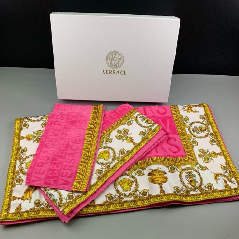 Pink Towel Set, Come with Bath TowelPink Towel Set, Come with Bath Towel