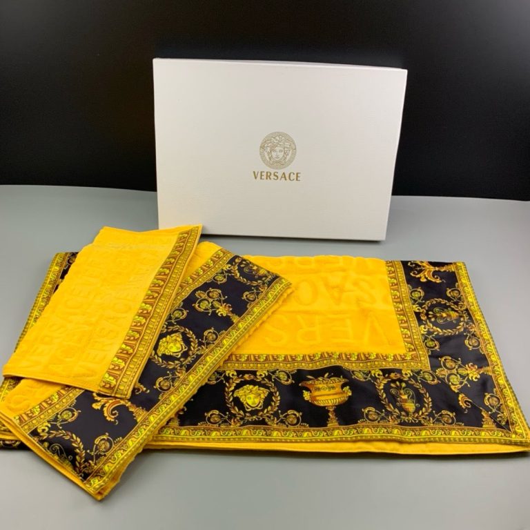 Yellow Towel Set, Come with Bath TowelYellow Towel Set, Come with Bath Towel