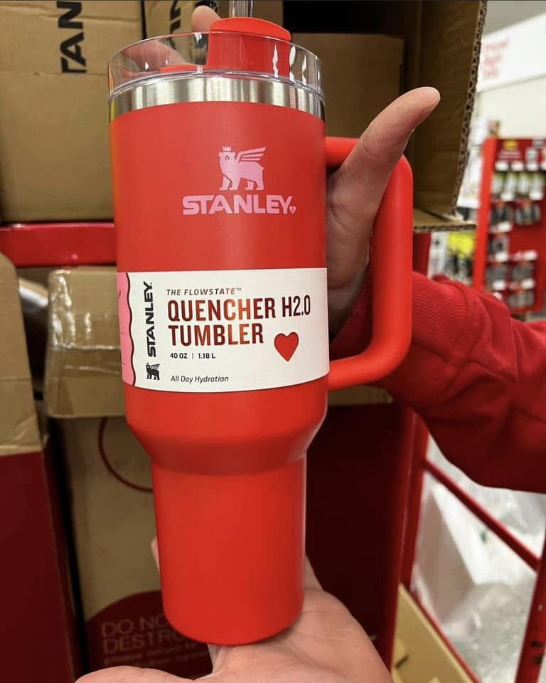 Valentine's Day Insulated TumblerValentine's Day Insulated Tumbler