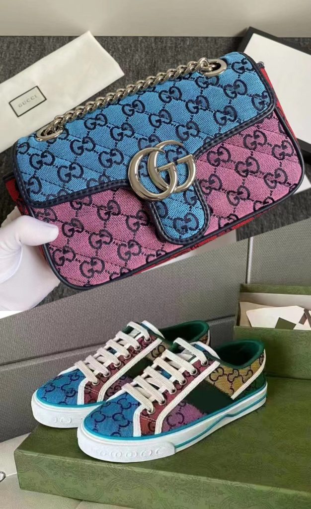Colorful Shoes and Bags Sets (HZ2028)Colorful Shoes and Bags Sets (HZ2028)