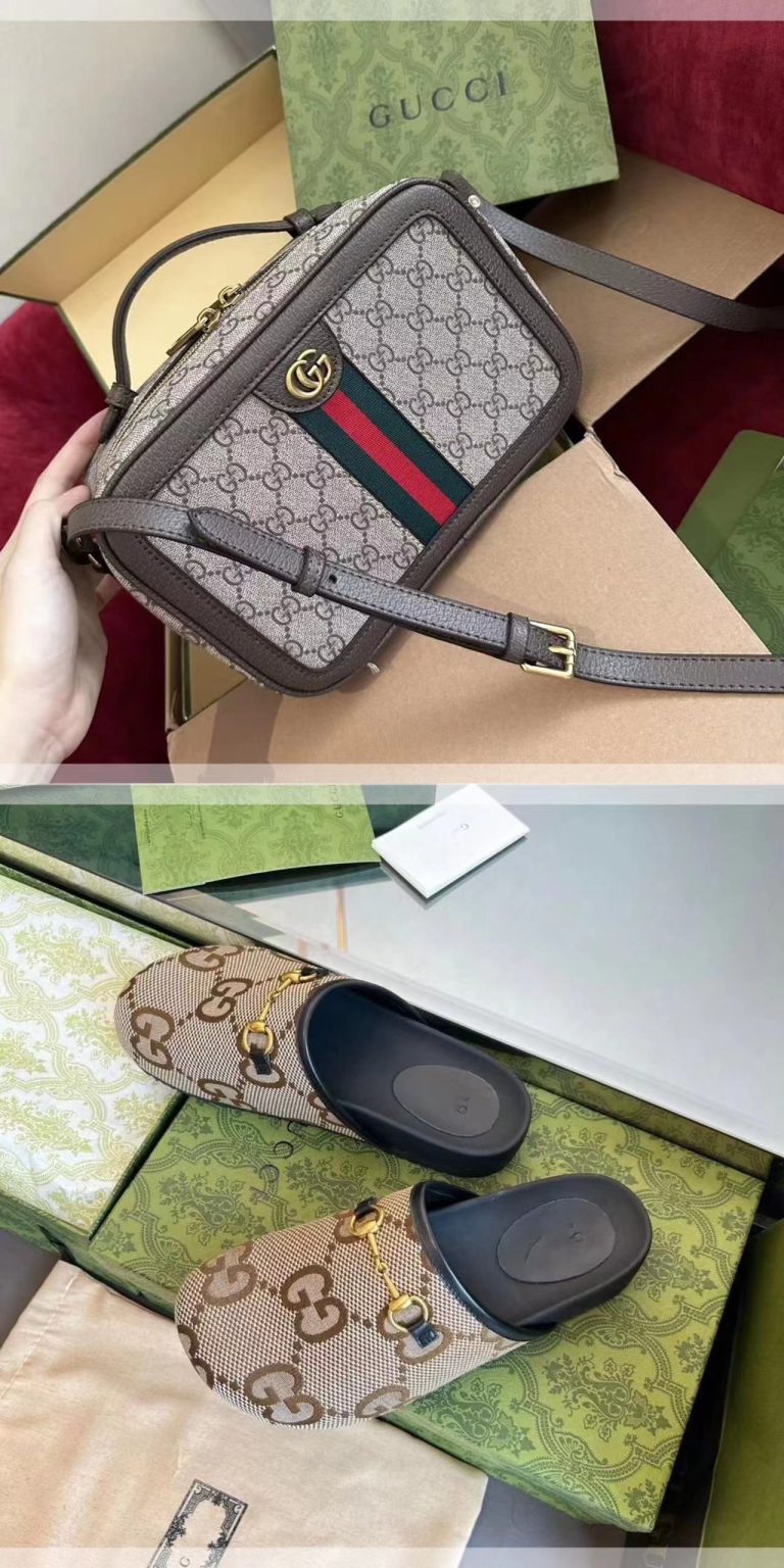 Brown shoes and bags(QC1727)Brown shoes and bags(QC1727)