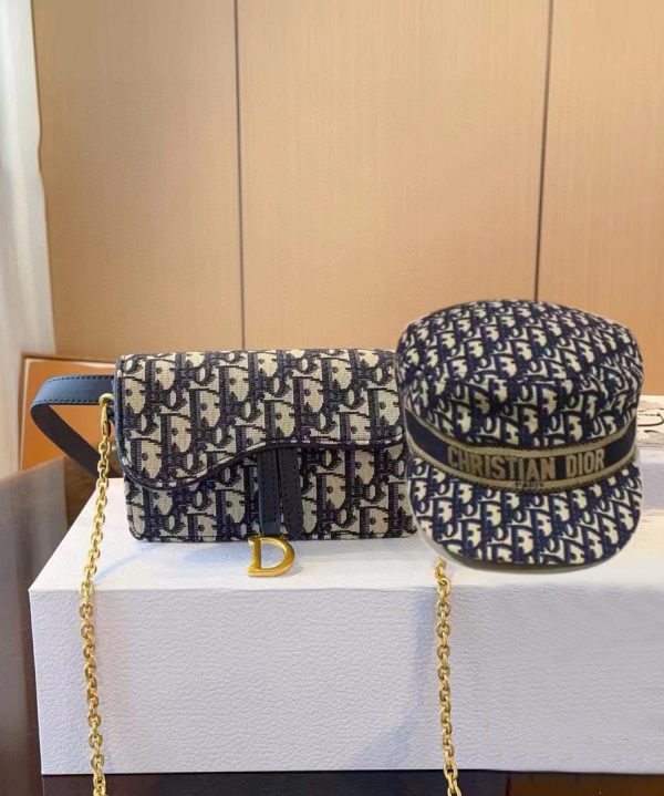 D-Women’s Bag and Hat Set (A1834)D-Women’s Bag and Hat Set (A1834)