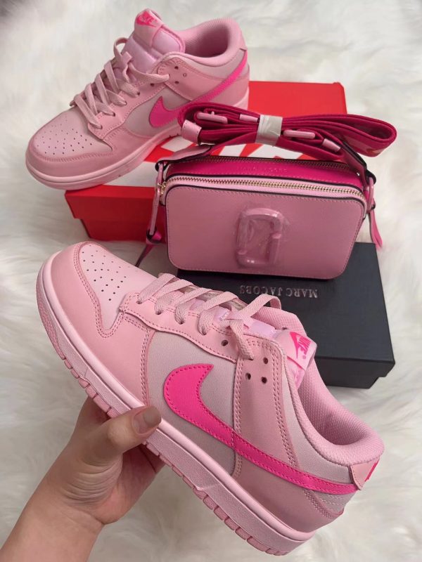 NM-Pink Shoes & Bag Set(NM448)NM-Pink Shoes & Bag Set(NM448)