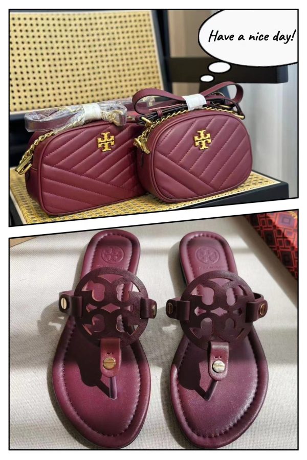 Slippers & Bag Set (PDQ17)Slippers & Bag Set (PDQ17)
