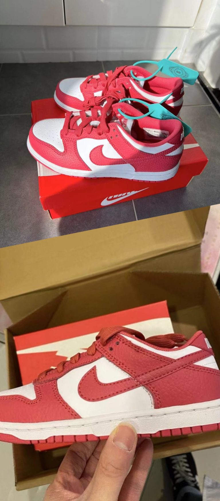 Parent-child Red Shoes（1PC）Parent-child Red Shoes（1PC）