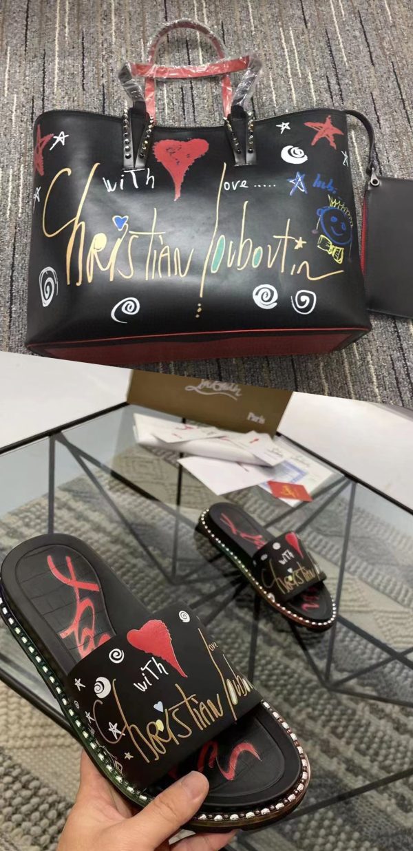 Women’s Fashion Slippers and bags(C360)Women’s Fashion Slippers and bags(C360)