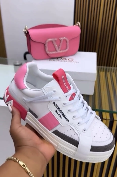 Pink Shoes & Bag Set(D508)Pink Shoes & Bag Set(D508)