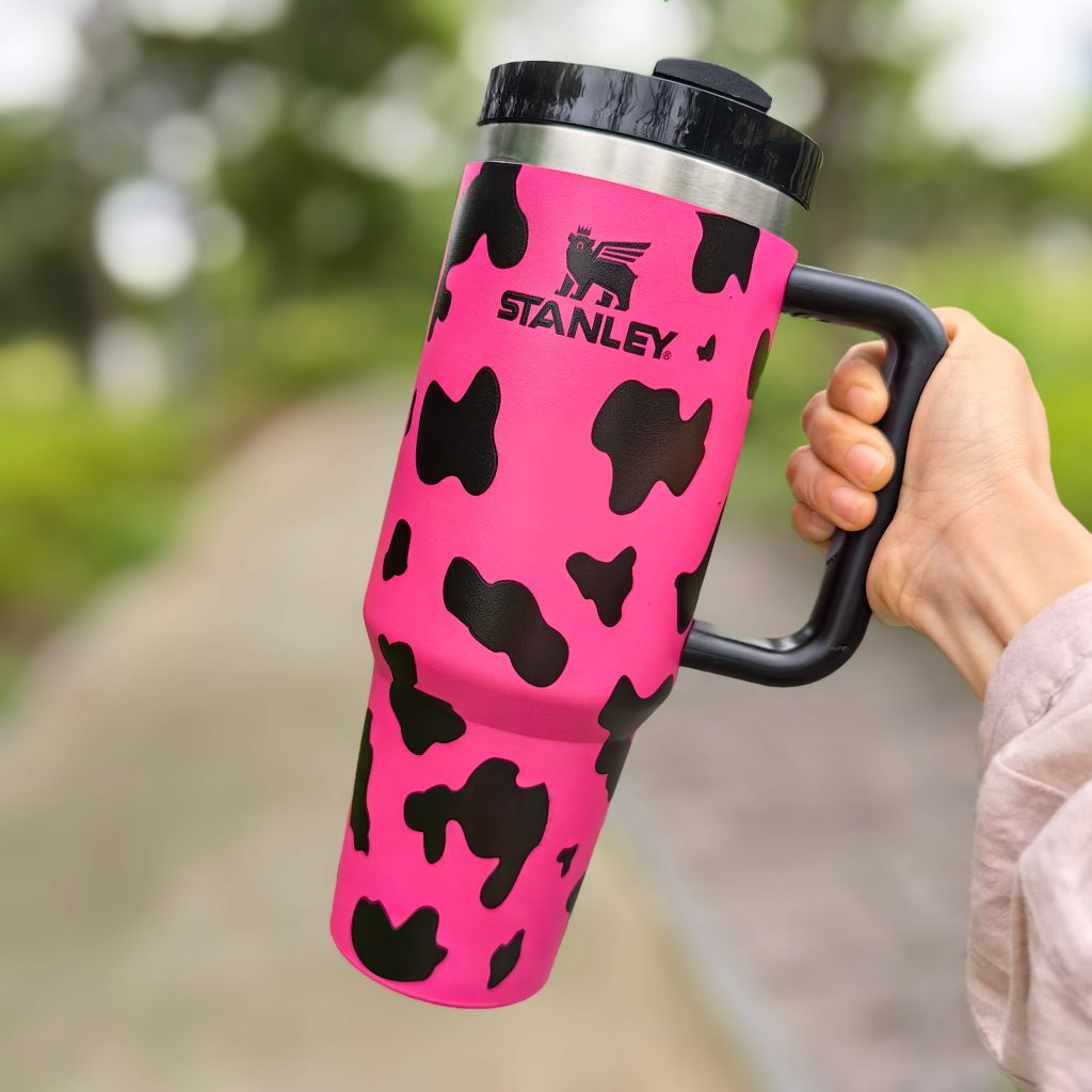 Leopard and Crow Print S CupsLeopard and Crow Print S Cups