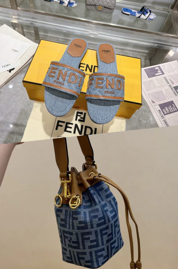 Fashionable Women’s Slippers and Bags(QF2421)Fashionable Women’s Slippers and Bags(QF2421)