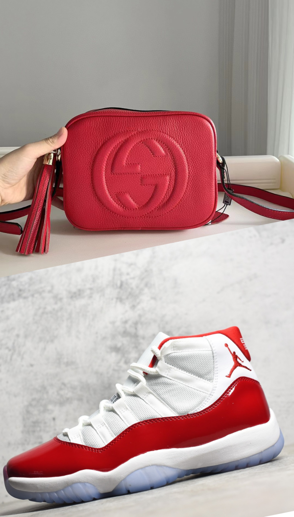 Red Shoes & Bag Set(XM35)Red Shoes & Bag Set(XM35)