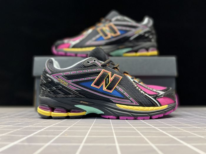 N-Purple&Black Sneakers(MZ715)N-Purple&Black Sneakers(MZ715)