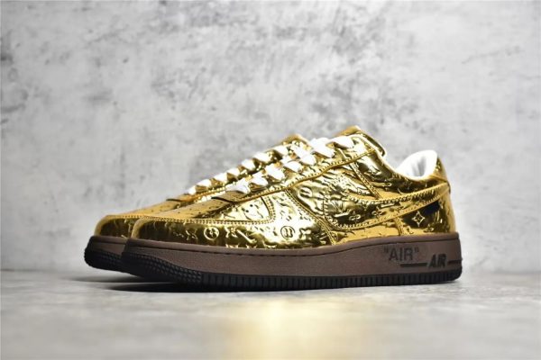 N-Gold Sneakers(LG37)N-Gold Sneakers(LG37)