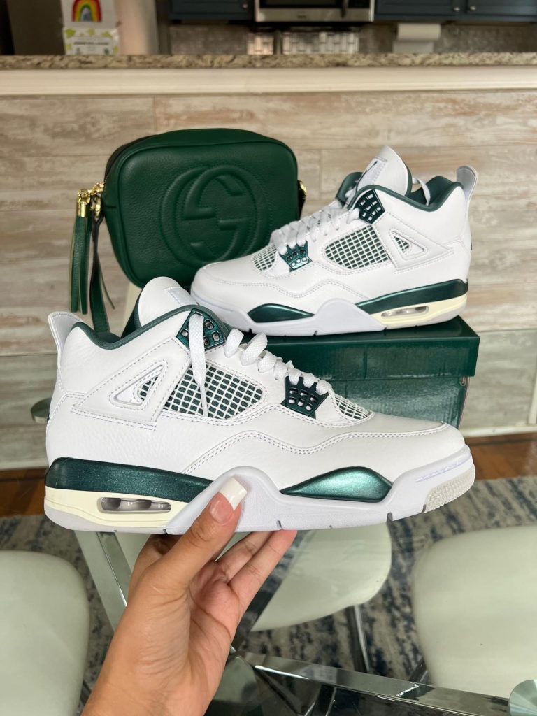 Green&White Shoes & Bag Set(24723)Green&White Shoes & Bag Set(24723)