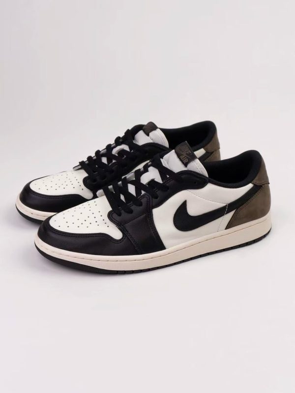 N-Black&White&Brown Sneakers(RX91)N-Black&White&Brown Sneakers(RX91)