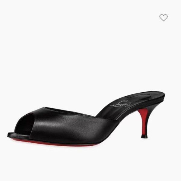CL-Fish mouth high heel slippers（CL814）CL-Fish mouth high heel slippers（CL814）