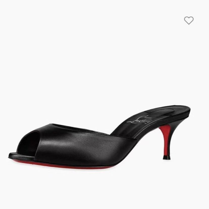 CL-Fish mouth high heel slippers（CL814）CL-Fish mouth high heel slippers（CL814）