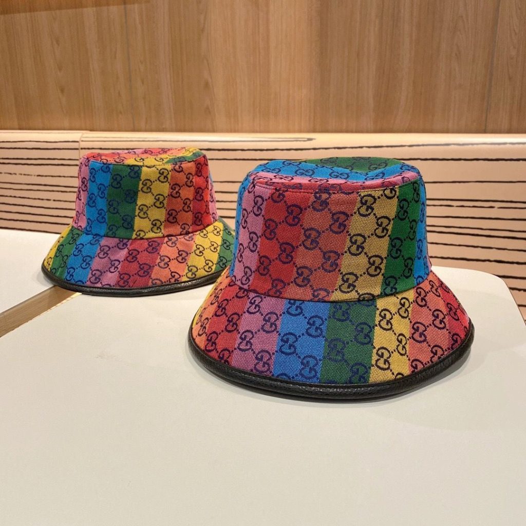 Colorful Bucket HatColorful Bucket Hat