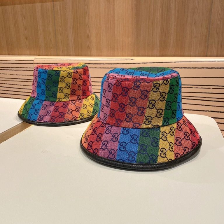 Colorful Bucket HatColorful Bucket Hat