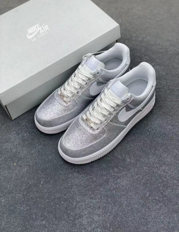 N-New Silver&White Sneakers(MZ828)N-New Silver&White Sneakers(MZ828)