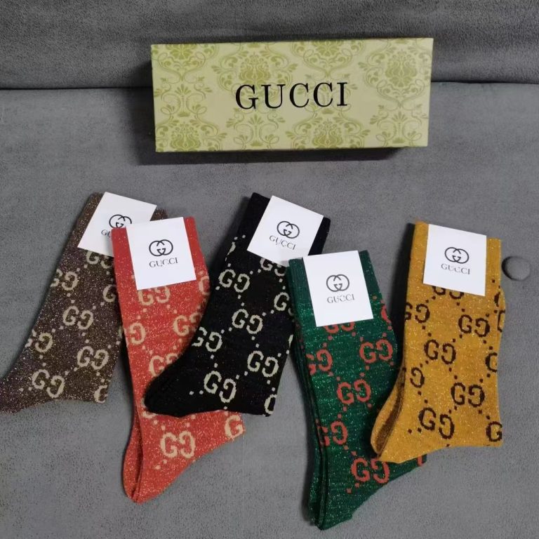 G-Women Socks 5PCSG-Women Socks 5PCS