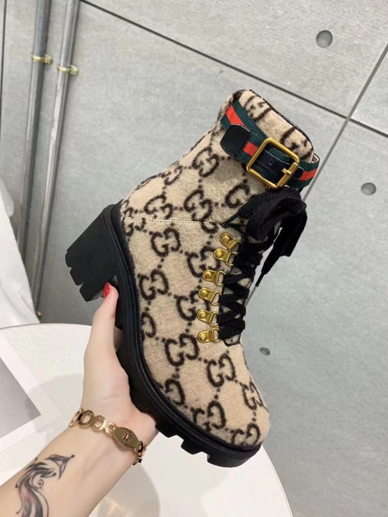 G-Chunky heel short boots(WXZ91)G-Chunky heel short boots(WXZ91)