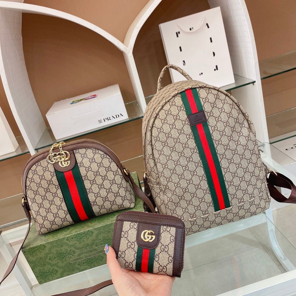 G-Backpack+Shell Bag+Wallet(QC924)G-Backpack+Shell Bag+Wallet(QC924)