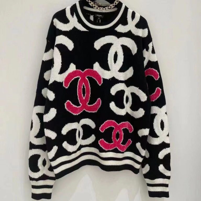 C-Jacquard Color Block Sweater(BY927)C-Jacquard Color Block Sweater(BY927)