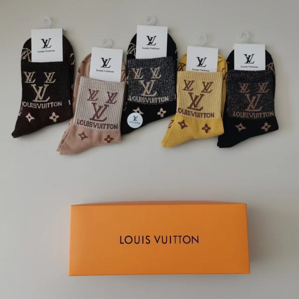 L-Women Socks 5PCSL-Women Socks 5PCS