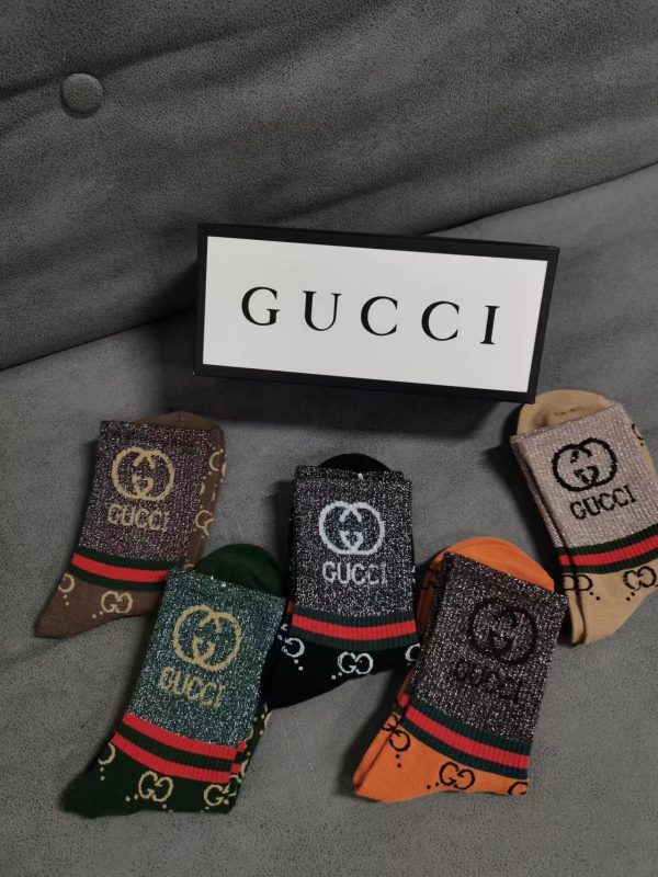 G-New Women Socks 5PCS(SK1014)G-New Women Socks 5PCS(SK1014)