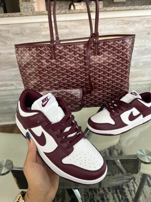 Burgundy Shoes & Bag Set(MZ1014)Burgundy Shoes & Bag Set(MZ1014)