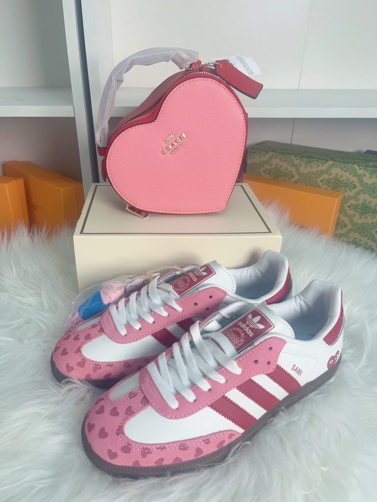 Pink Heart Women Bag& Shoes Set(MZ1017-high-quality version)Pink Heart Women Bag& Shoes Set(MZ1017-high-quality version)