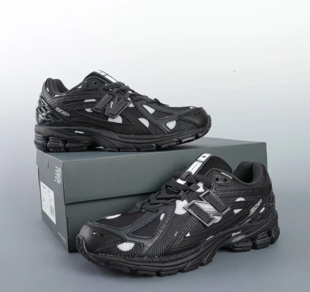 N-Fashion Black Sneakers(NB1017)N-Fashion Black Sneakers(NB1017)