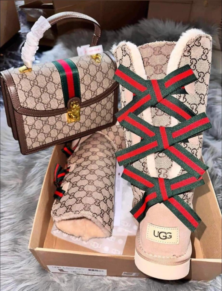 G- Bag&Snow Boots (3 Bows) sets(G1022)G- Bag&Snow Boots (3 Bows) sets(G1022)