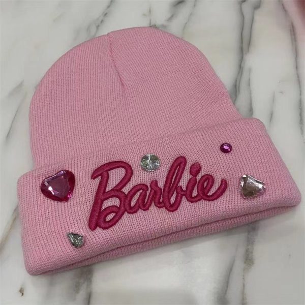 B-Knitted Diamond BeaniesB-Knitted Diamond Beanies